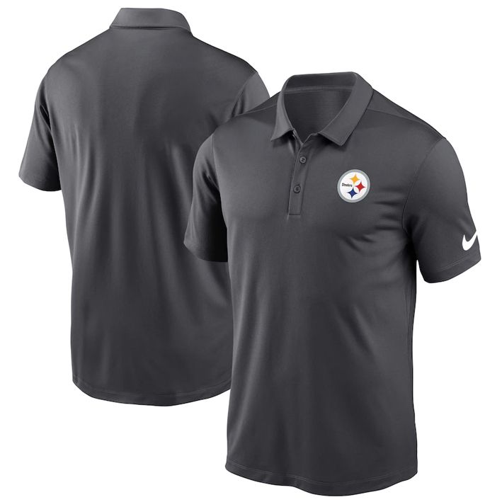 Playera Pittsburgh Steelers Anthracite Franchise Nike