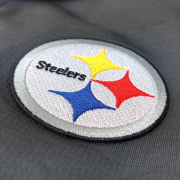 Playera Pittsburgh Steelers Anthracite Franchise Nike