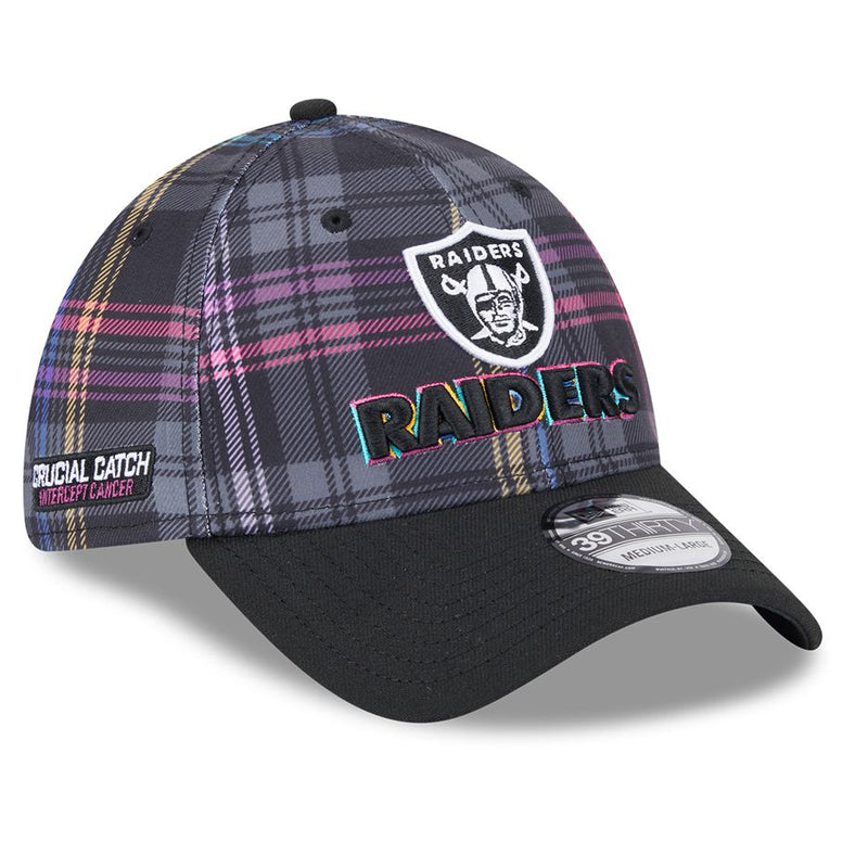Gorra 39THIRTY Las Vegas Raiders Crucial Catch 2024 New Era