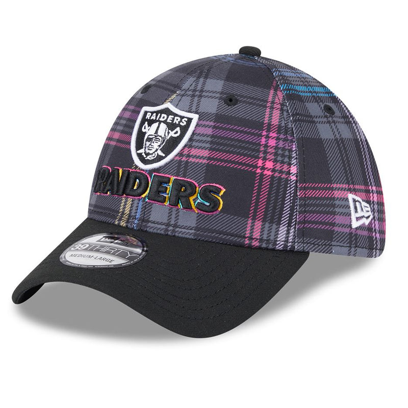Gorra 39THIRTY Las Vegas Raiders Crucial Catch 2024 New Era