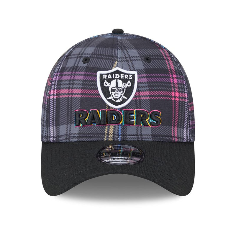 Gorra 39THIRTY Las Vegas Raiders Crucial Catch 2024 New Era
