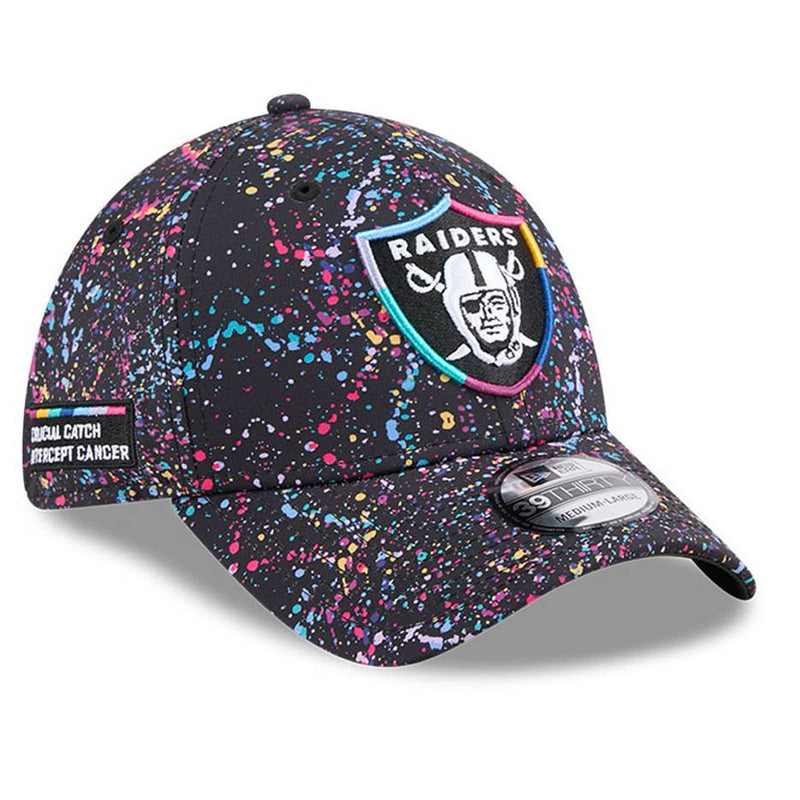 Gorra 39THIRTY Las Vegas Raiders Crucial Catch 2025 New Era
