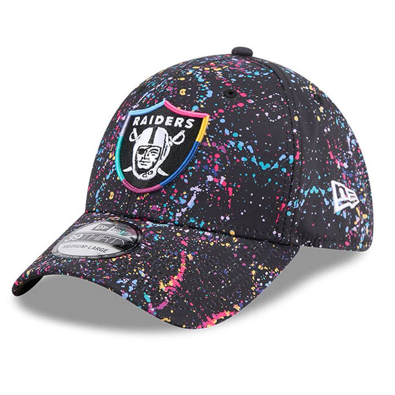 Gorra 39THIRTY Las Vegas Raiders Crucial Catch 2025 New Era
