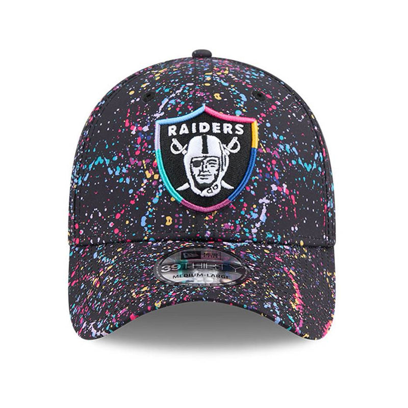 Gorra 39THIRTY Las Vegas Raiders Crucial Catch 2025 New Era