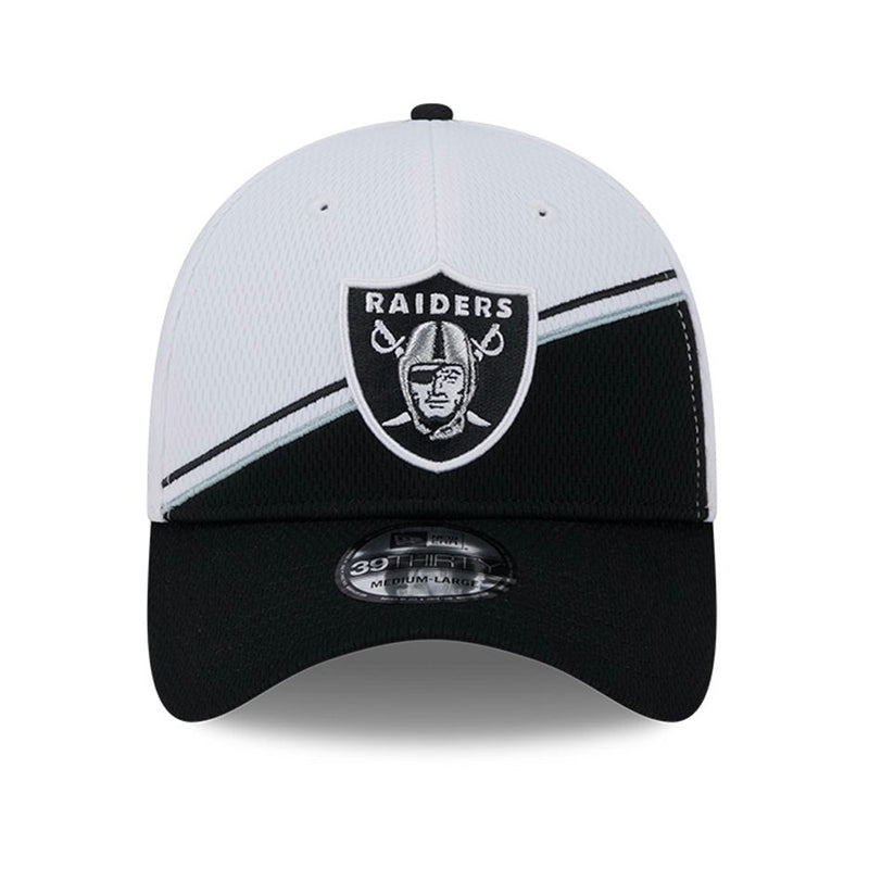Gorra 39THIRTY Las Vegas Raiders Sideline 2023 New Era