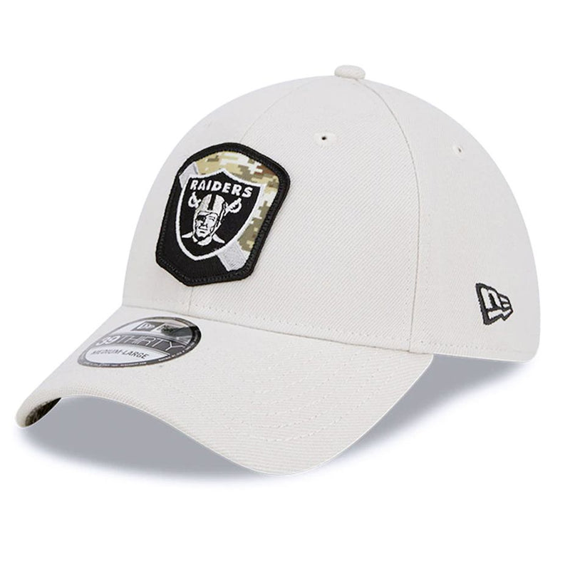 Gorra 39THIRTY Las Vegas Raiders Salute to Service 2023 New Era