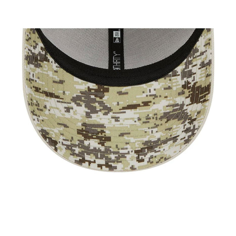 Gorra 39THIRTY Las Vegas Raiders Salute to Service 2023 New Era
