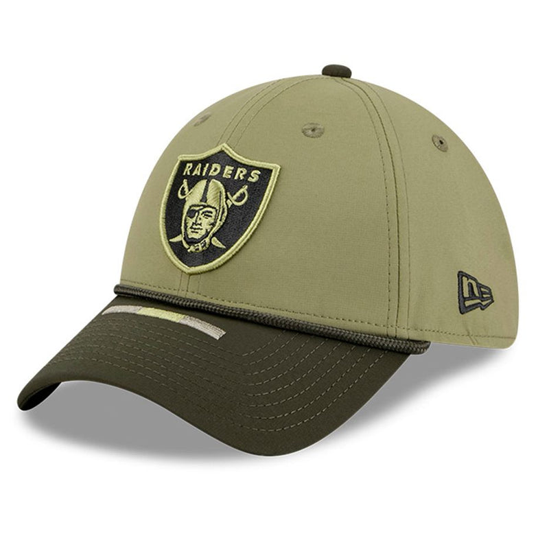 Gorra 39THIRTY Las Vegas Raiders Salute to Service 2025 New Era