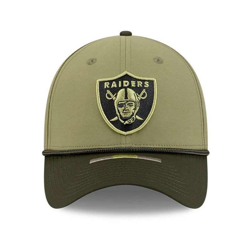 Gorra 39THIRTY Las Vegas Raiders Salute to Service 2025 New Era