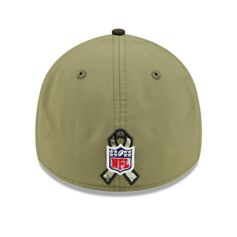 Gorra 39THIRTY Las Vegas Raiders Salute to Service 2025 New Era