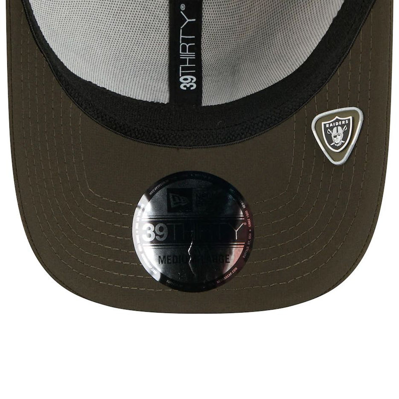 Gorra 39THIRTY Las Vegas Raiders Salute to Service 2025 New Era Camuflaje