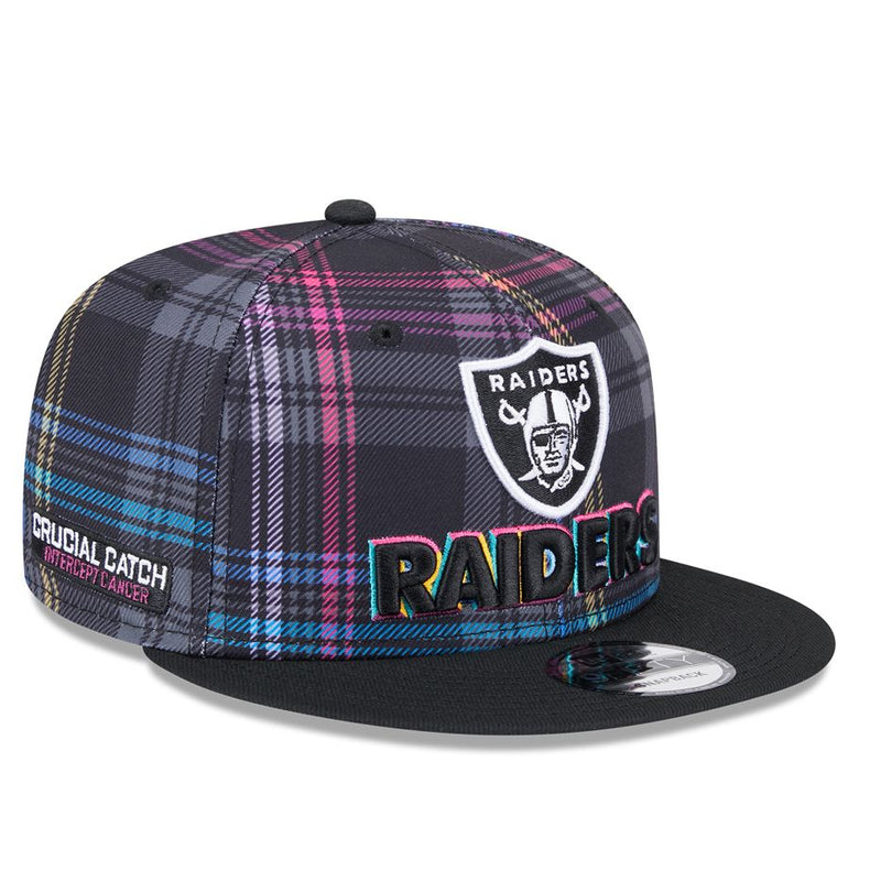Gorra 9FIFTY Las Vegas Raiders Crucial Catch 2024 New Era