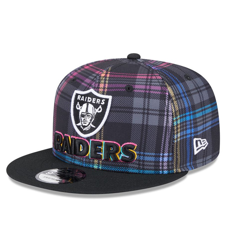 Gorra 9FIFTY Las Vegas Raiders Crucial Catch 2024 New Era
