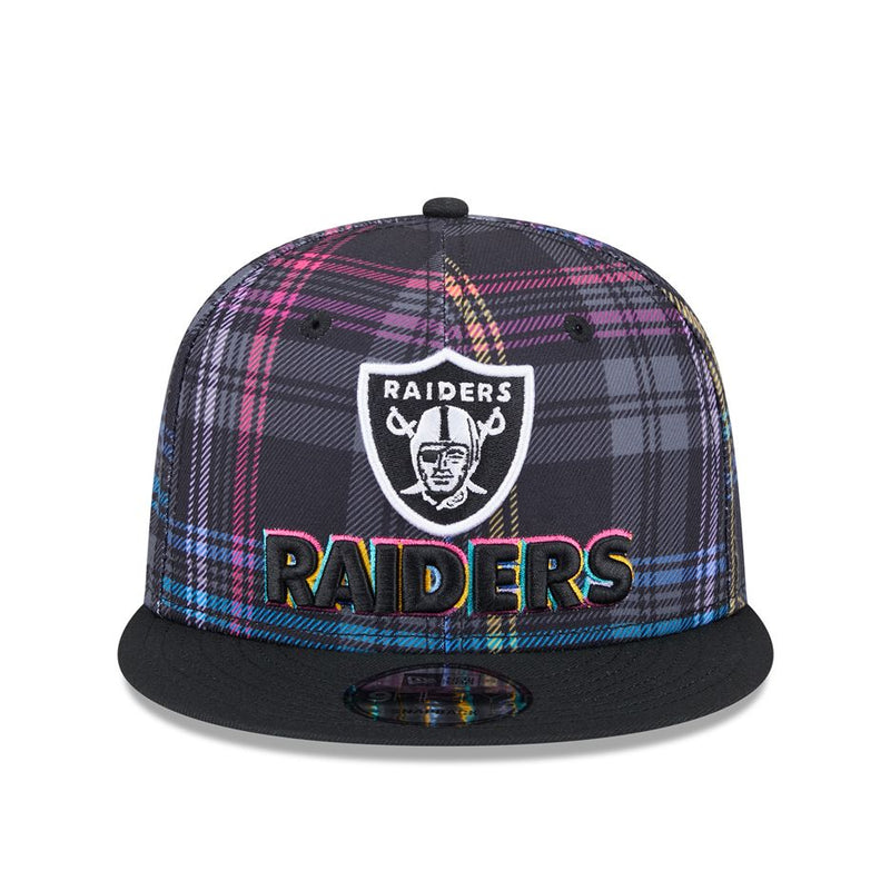 Gorra 9FIFTY Las Vegas Raiders Crucial Catch 2024 New Era