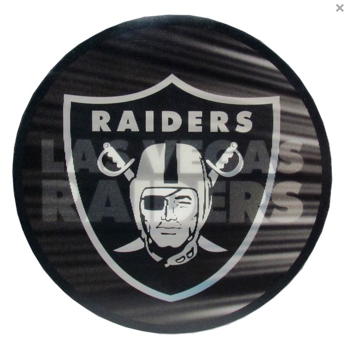 Stickers Las Vegas Raiders Decal Flip-Motion Siskiyou