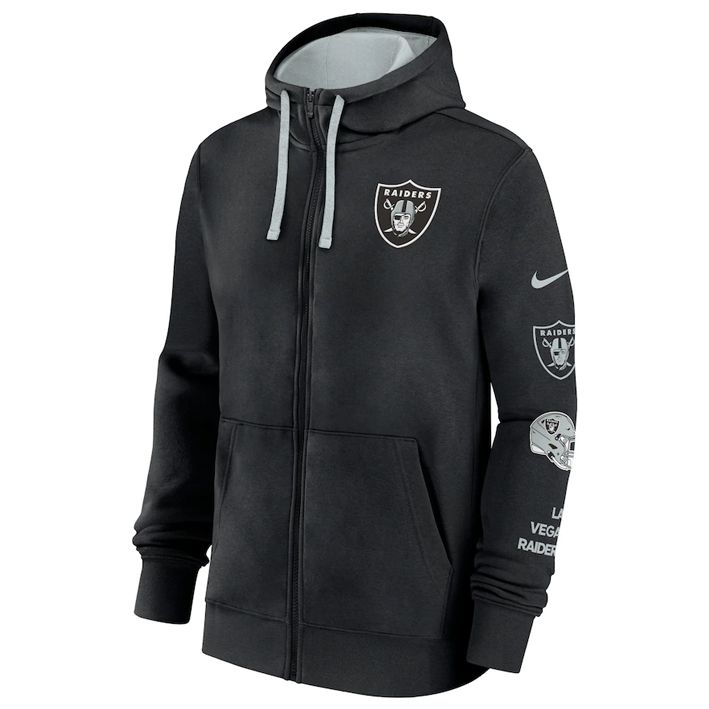 Sudadera Las Vegas Raiders Full Zip Nike