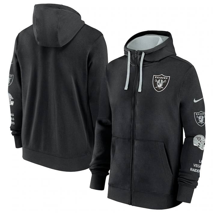Sudadera Las Vegas Raiders Full Zip Nike