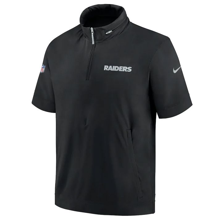 Chamarra Rompevientos Las Vegas Raiders Coach Nike