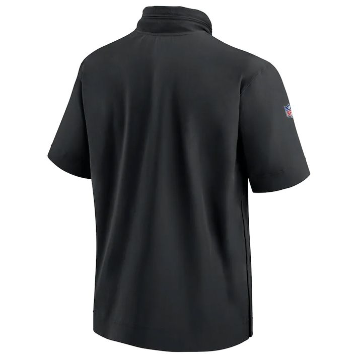 Chamarra Rompevientos Las Vegas Raiders Coach Nike