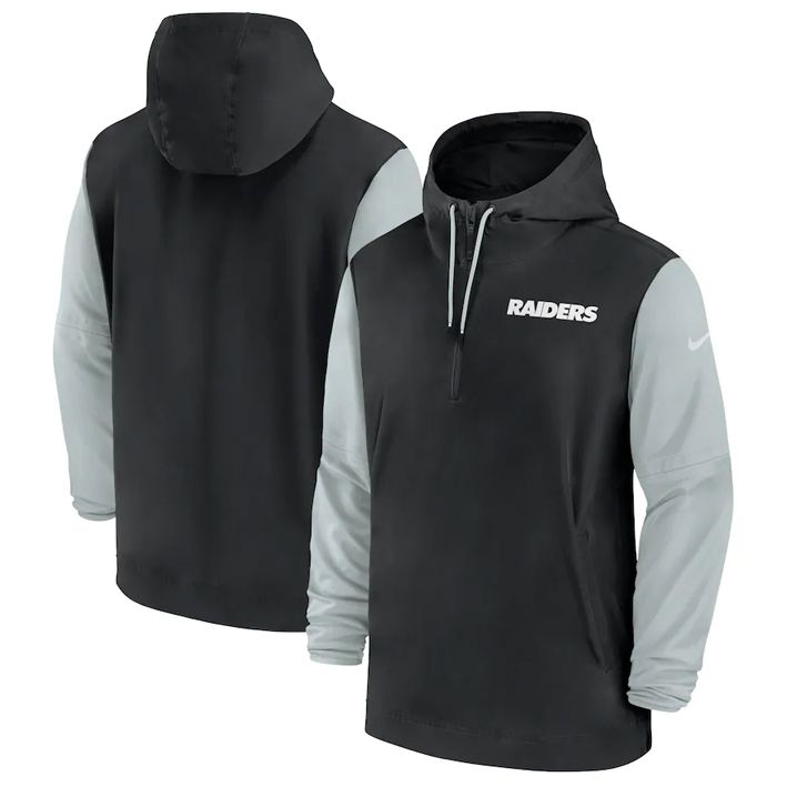 Sudadera Las Vegas Raiders Pre Game Nike