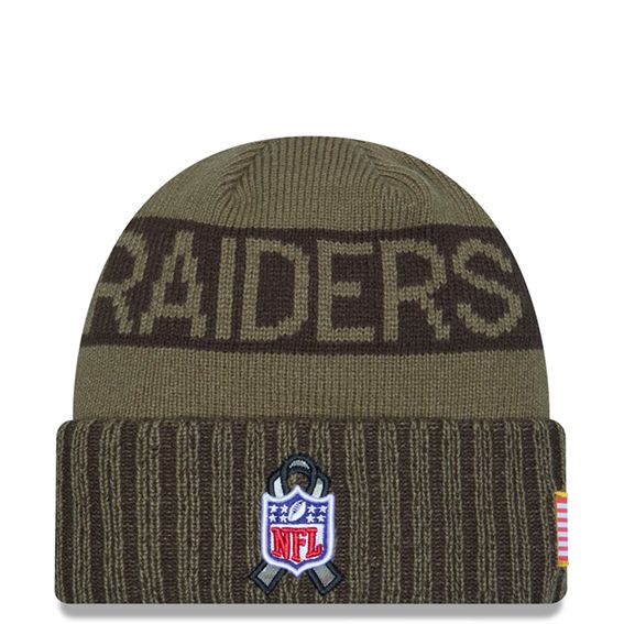 Gorro Beanie Salute to Service 2025 Dkm New Era