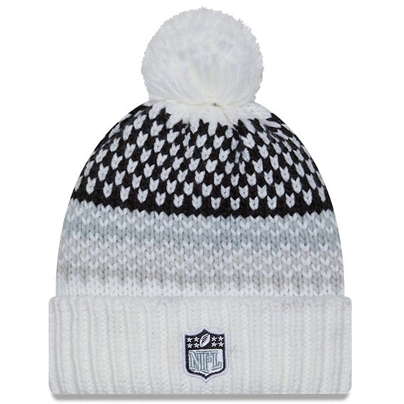 Gorro Beanie Las Vegas Raiders Sideline 2023 New Era Mujer