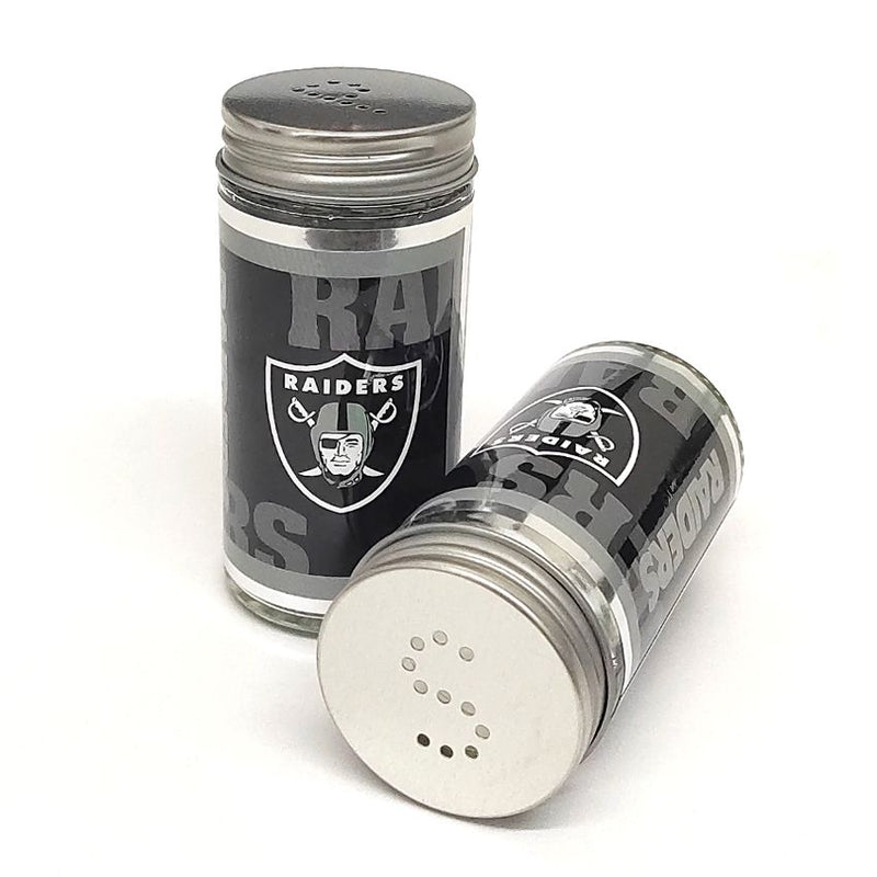 Salero y Pimientero Las Vegas Raiders Salt Pepper Siskiyou