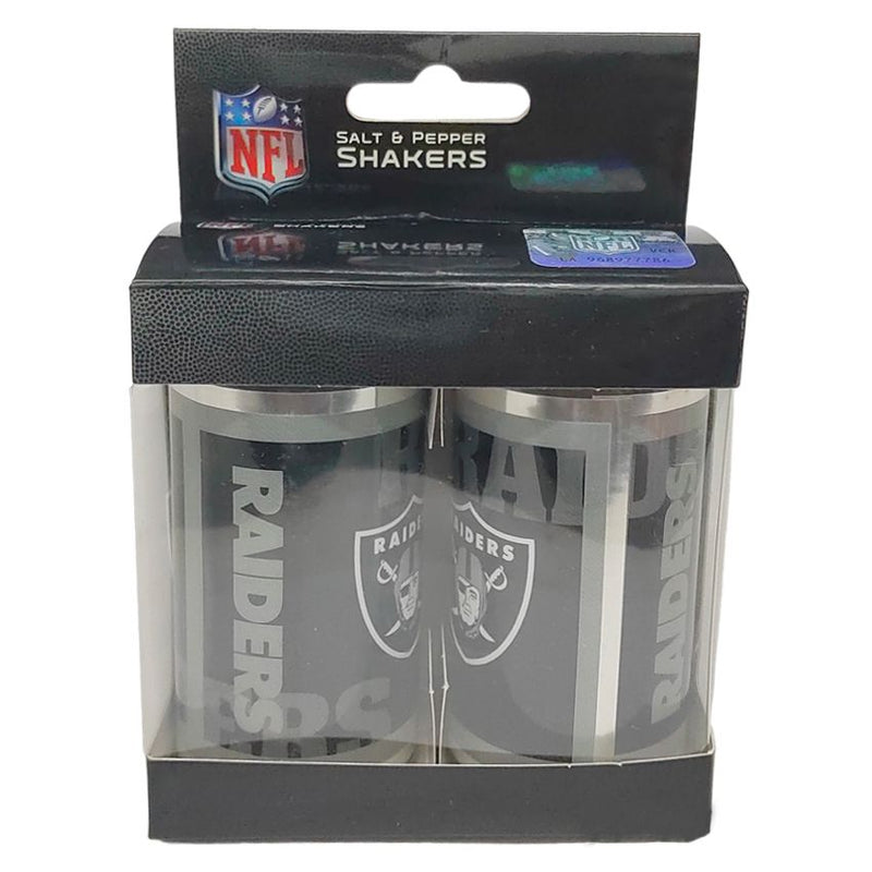 Salero y Pimientero Las Vegas Raiders Salt Pepper Siskiyou