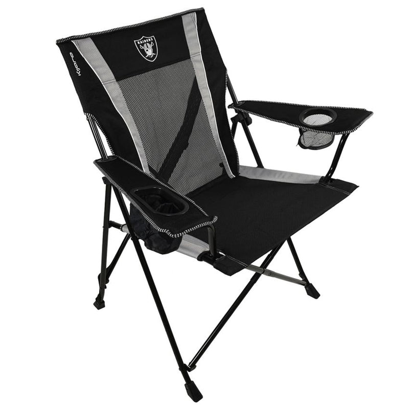 Silla Plegable Las Vegas Raiders Kijaro Dual Lock Denovo