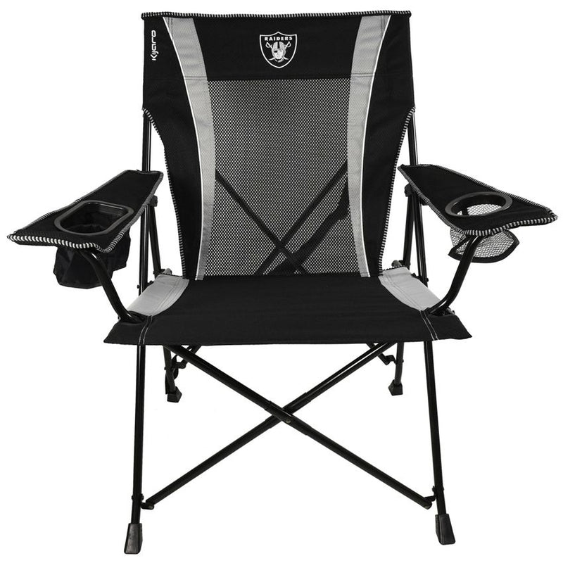Silla Plegable Las Vegas Raiders Kijaro Dual Lock Denovo