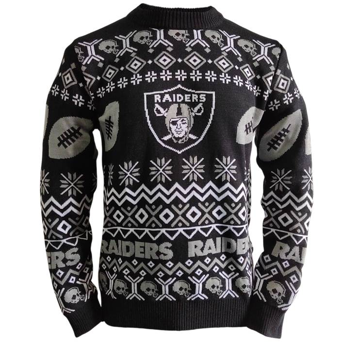 Suéter Las Vegas Raiders Ugly