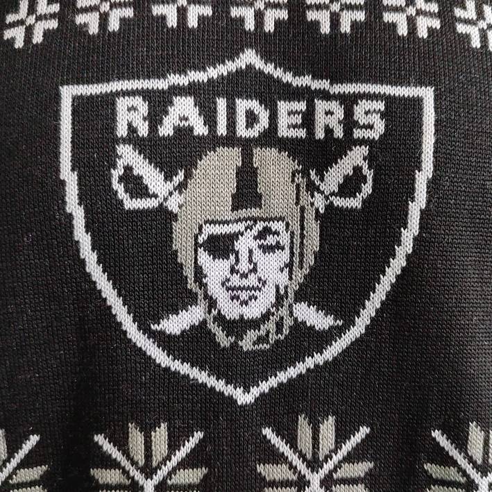 Suéter Las Vegas Raiders Ugly