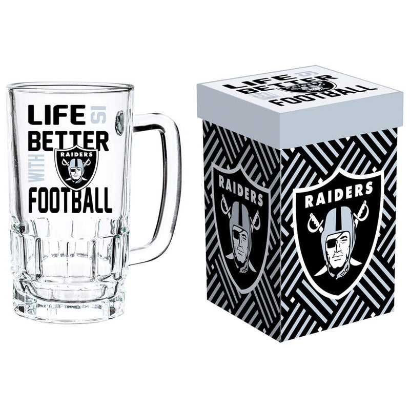 Tarro Las Vegas Raiders Boxed 18 oz Evergreen