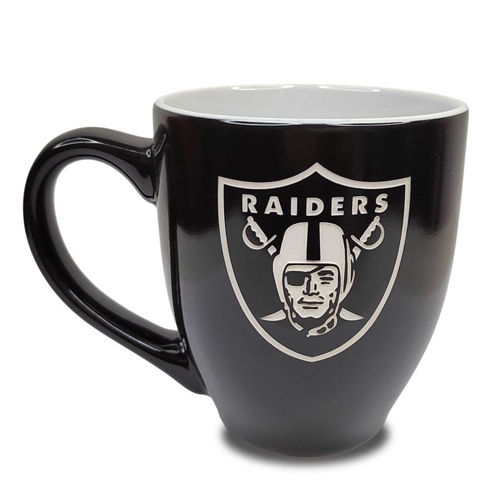 Taza Las Vegas Raiders 15 oz Negro