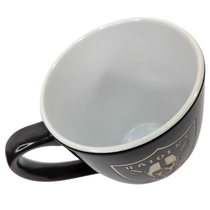 Taza Las Vegas Raiders 15 oz Negro