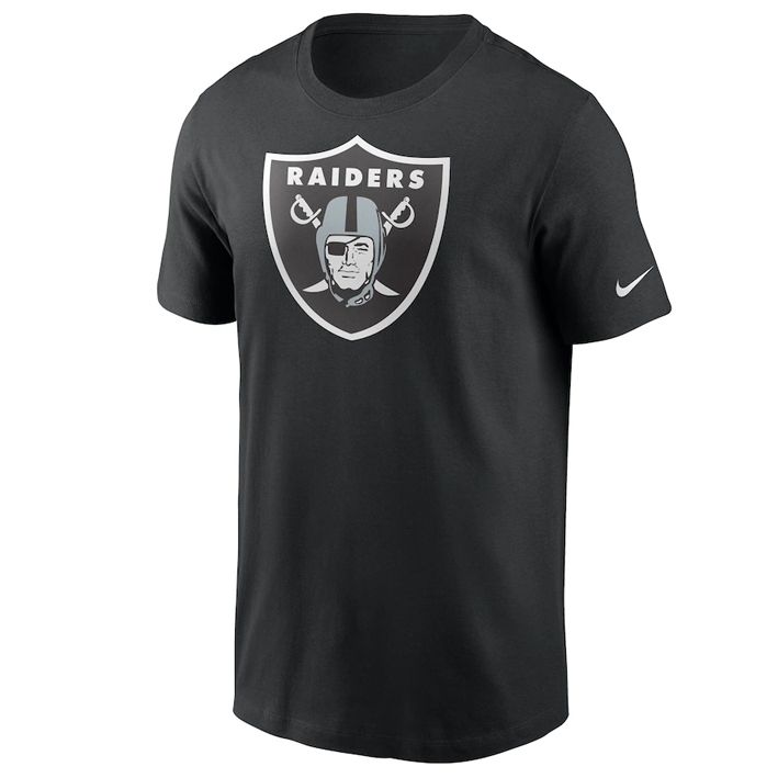 Playera Las Vegas Raiders Primary Logo Nike