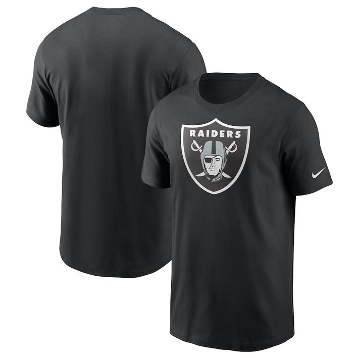 Playera Las Vegas Raiders Primary Logo Nike