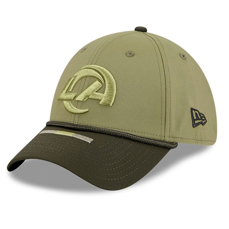 Gorra 39THIRTY Los Angeles Rams Salute to Service 2025 New Era