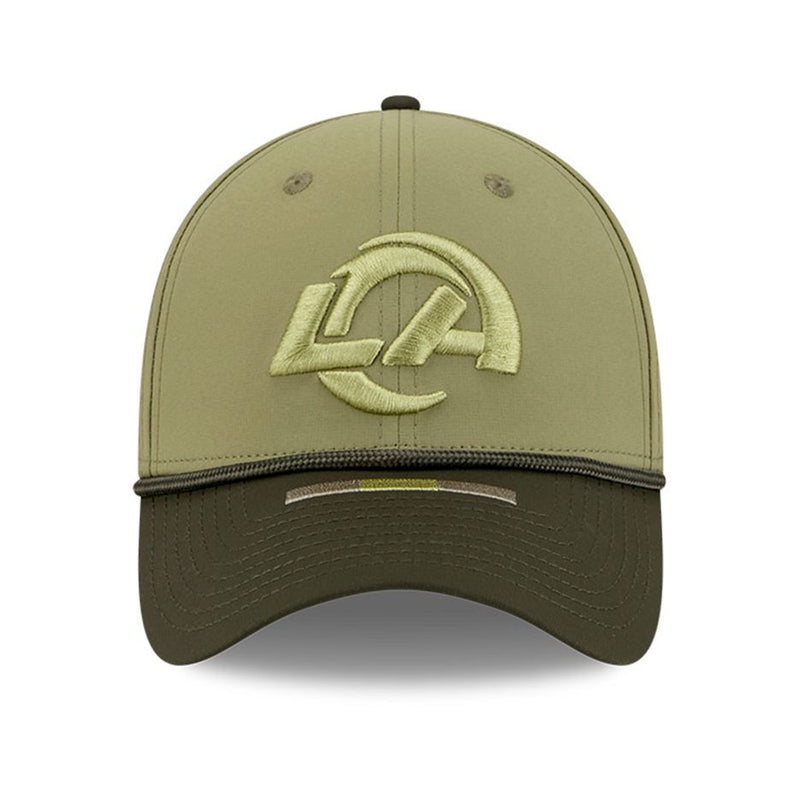 Gorra 39THIRTY Los Angeles Rams Salute to Service 2025 New Era