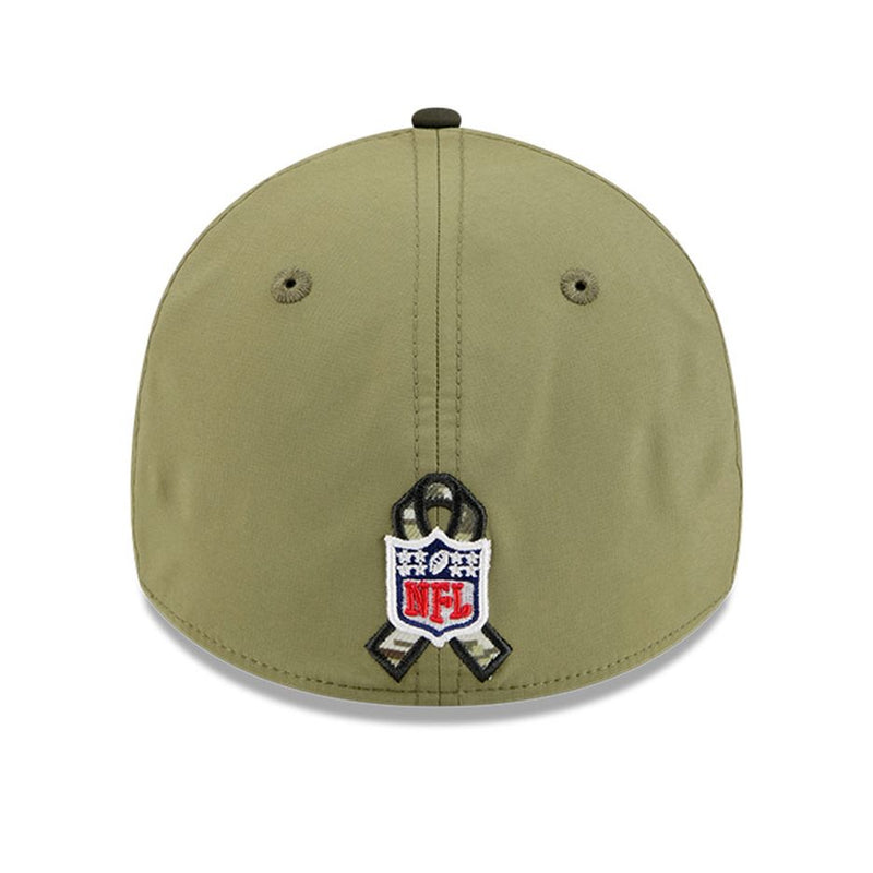 Gorra 39THIRTY Los Angeles Rams Salute to Service 2025 New Era