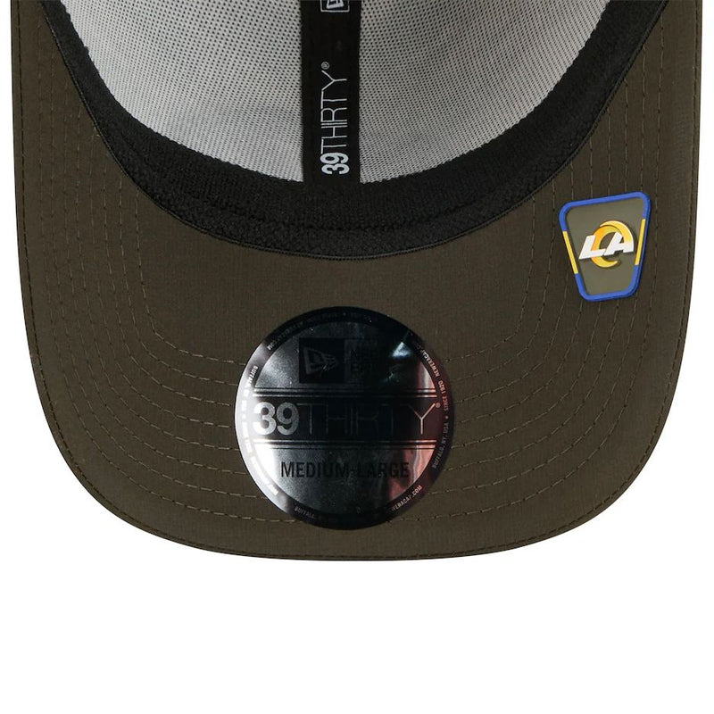 Gorra 39THIRTY Los Angeles Rams Salute to Service 2025 New Era Camuflaje