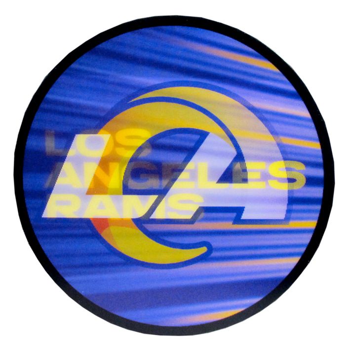 Stickers Los Angeles Rams Decal Flip-Motion Siskiyou