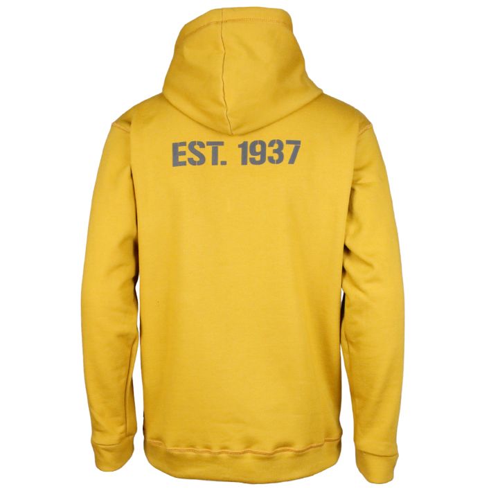 Sudadera Los Angeles Rams Army Camel Verde Militar