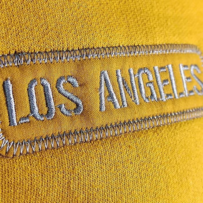 Sudadera Los Angeles Rams Army Camel Verde Militar