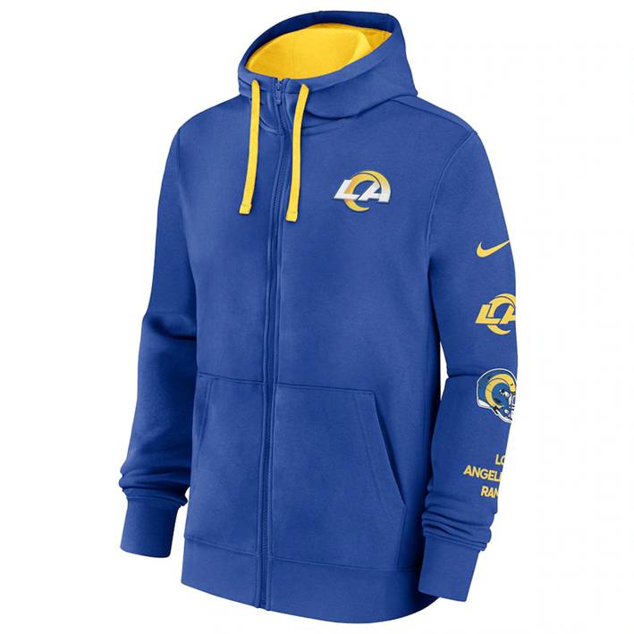 Sudadera Los Angeles Rams Full Zip Nike