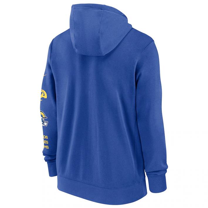 Sudadera Los Angeles Rams Full Zip Nike