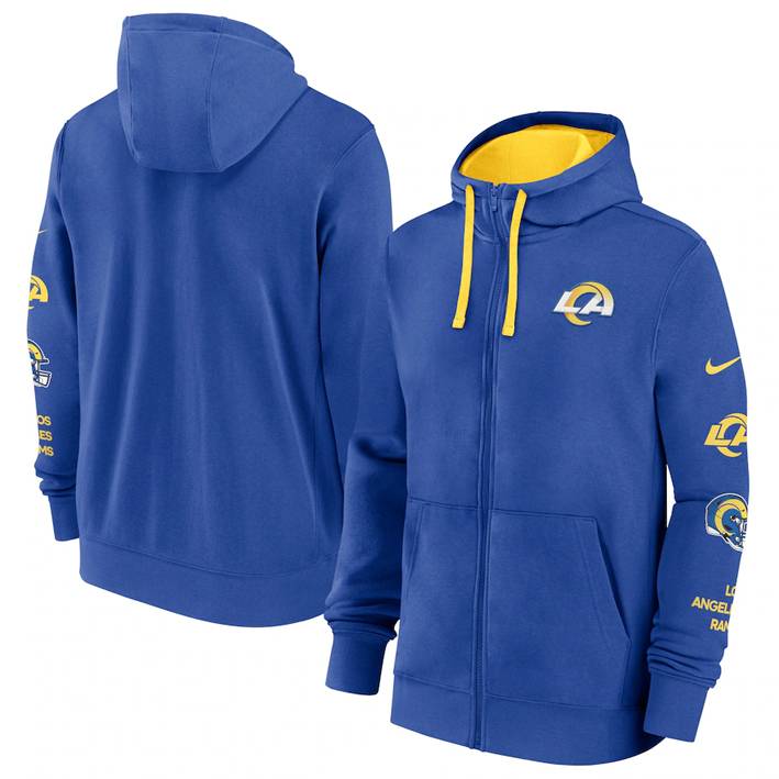 Sudadera Los Angeles Rams Full Zip Nike