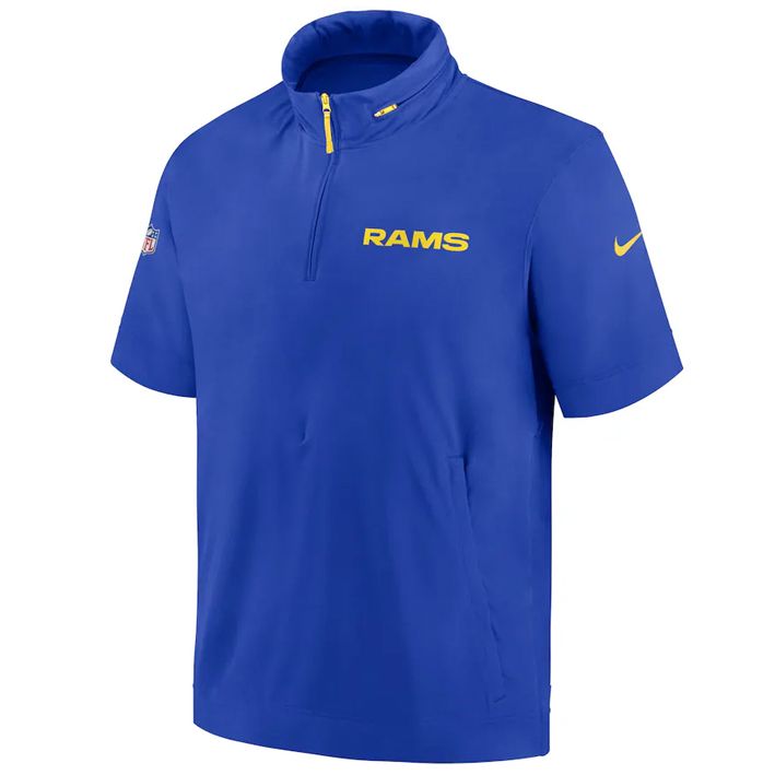 Chamarra Rompevientos Los Angeles Rams Coach Nike