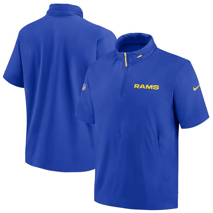 Chamarra Rompevientos Los Angeles Rams Coach Nike