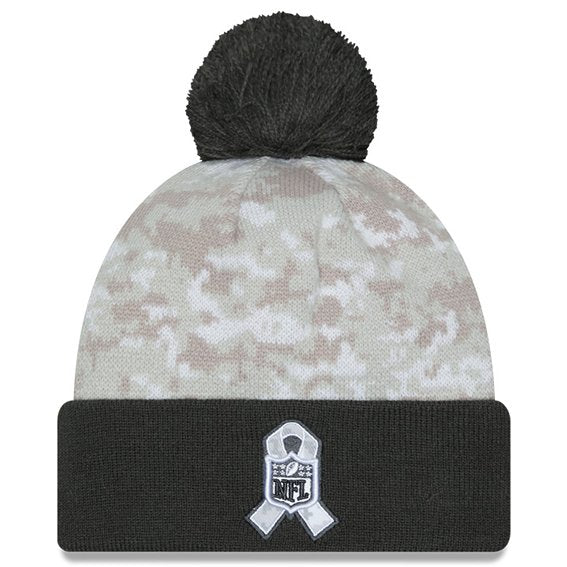 Gorro Beanie Los Angeles Rams Salute to Service 2024 New Era